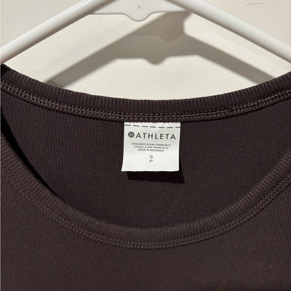 Athleta Ribbed Crew - Picture 2 of 3